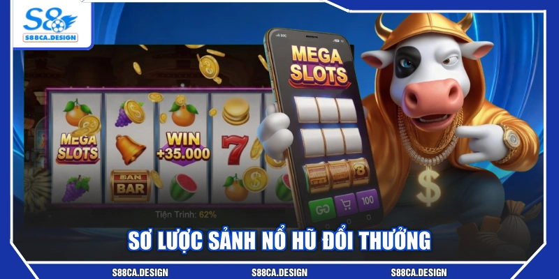 Sơ lược sảnh nổ hũ đổi thưởng